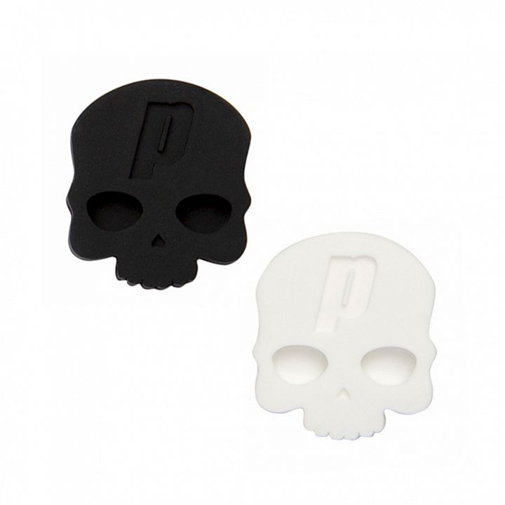 Prince Hydrogen Skull-Damp Vibration Dampener 2-Pack White / Black